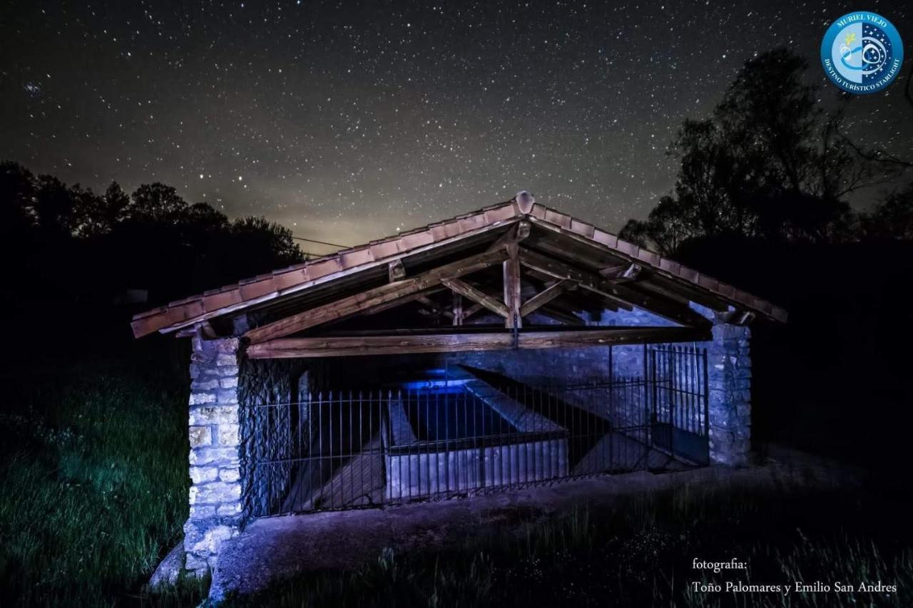 El Cielo De Muriel Mejor Hotel Starlight Del Mundo Astroturismo Y Naturaleza Muriel Viejo Kültér fotó