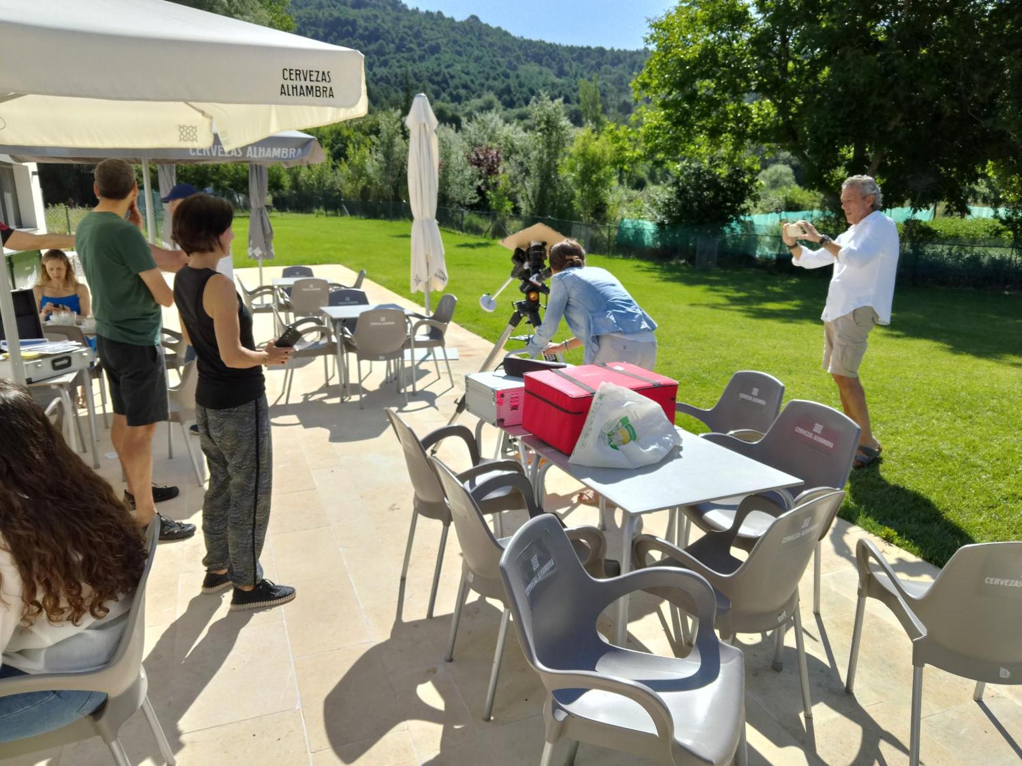El Cielo De Muriel Mejor Hotel Starlight Del Mundo Astroturismo Y Naturaleza Muriel Viejo Kültér fotó